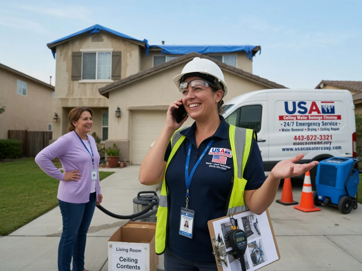 Ceiling Water Damage Restoration Wildrose, ND FAQs
